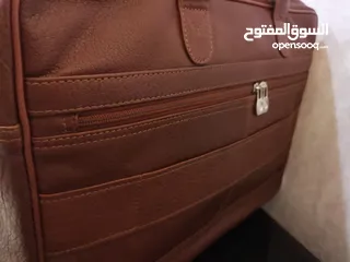  6 Original leather laptop bag