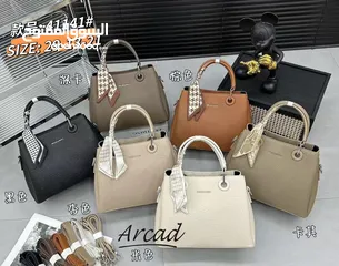  9 Arcad Ladies Hand Bags New Models