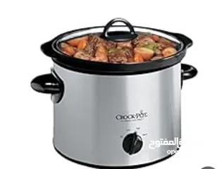  1 طنجرة Crock pot كهربائيه