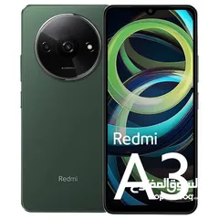  1 New Redmi A3 mobile هاتف ردمي جديد