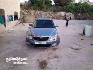  2 سكودا رمش 2010 ترخيص 2013