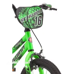  4 مع جزيرة الالعاب احصل على تجربة قيادة لا تُنسى مع دراجة Schwinn Piston 16" Kids' Bike  الامريكية