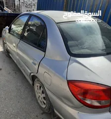  2 كيا ريو 2003 قانوني للبيع