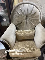  5 طقم كنب + طقم سفره