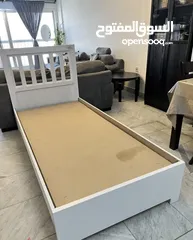  2 single bed frame