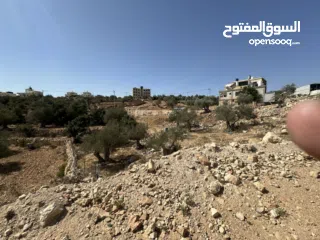  4 قطعة ارض نص دونم 500متر منطقة A  للبيع جفنا-زعبوب