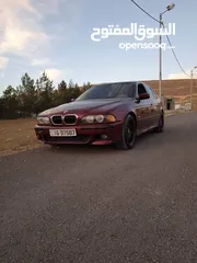  9 BMW e39 2001