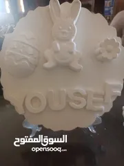  10 تلوين مجسمات جبس للاطفال