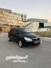  2 سكودا فابيا 2013 بسعر مميز دفعة 12 وشيكات 2000