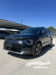  2 كيا نيرو 2023 كهرباء عداد 25 الف وارد امريكي فحص كامل ولا ملاحظه فحص مرفق