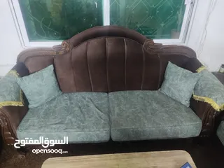  2 طقم كنب مستعمل