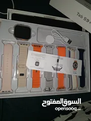  4 تابلت جديد غير مستخدم للبيع من شركة CCIT نوع الجهاز  + Tab s9  الجهاز معو هدايا قيمة