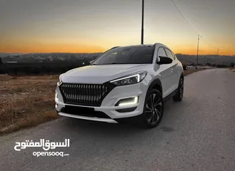  1 هيونداي توسان 2019