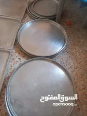  3 صواني جميع الاحجام وسدور للبيع