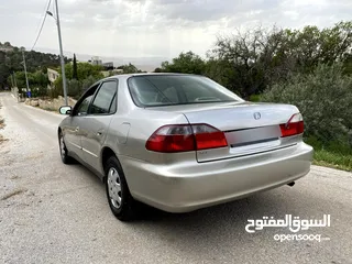  3 Honda Accord 1999 for sale in Amman