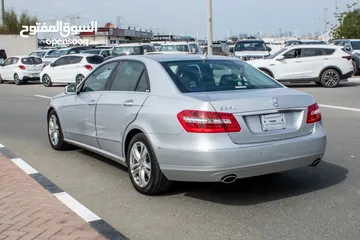  4 Mercedes Benz E350 AMG Kilometres 30Km Model 2012