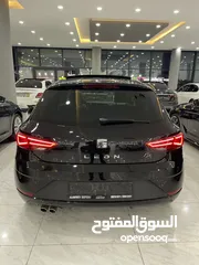  6 Seat leon fr // فتحة سقف بانوراما كاملة الاضافات طلاء الشركة يد صفر