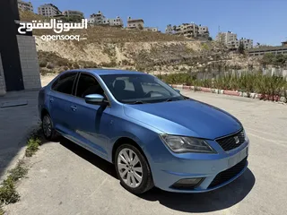  6 سيات توليدو ترخيص 2014 مطور 1400ccبنزين تيربو اصل أوتوماتيك