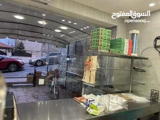  7 محل معجنات مع كامل عدته للبيع بخلو بداعي السفر