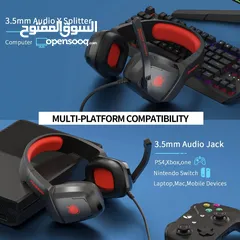  3 Gaming Headset Phoinikas H1 سماعه جيمنج