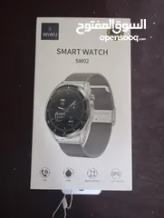  1 ساعة ذكية WiWU SMART WATCH SW02