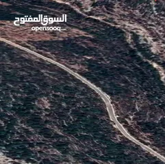  2 فرصة استمثارية لقطعة ارض مميزة بجانب مشاريع مساحة 26 دونم و 468 متر في قراوة بني زيد  كوشان طابو أ
