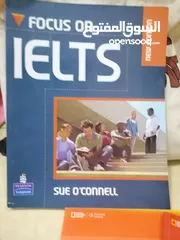  3 كتب تعليميه لتعلم اللغة الانجليزية Ielts