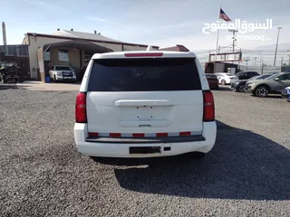  6 Chevrolet Tahoe Model 2017 Color white interior Black. USA Used cars Now this is in UAE