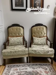  1 طقم كنب زان 9مقاعد