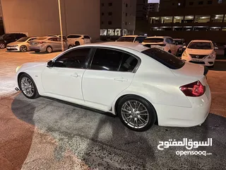  2 INFINITI G25