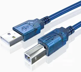  1 سلك طابعة USB 1.5 متر
