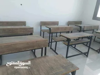  15 مقاعد مدرسيه وطاولات معامل ومعدات معامل تجهيز مدرسي كامل