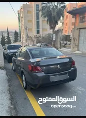  4 بيجو 301 2017 للبيع  وبحالة جيدة