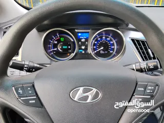  9 Hyundai Sonata Hybrid 2011 For Sale with Excellent Condition