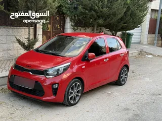  2 بيكانتو ترخيص2020 رخصه وتامين سنه فل الفل مع بصمه امكانية البيع دفعة وشكات