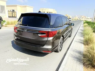  5 Honda Odyssey 2021 Model Gcc Arabic family used