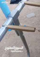  7 ترامبولين عدة أحجام