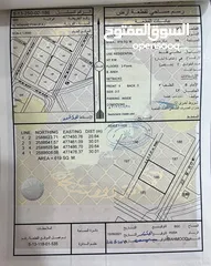  3 اراضي للبيع عبري تحديدا  الحومانية