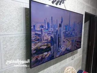  1 شاشه  ذكيه نظام صوتي