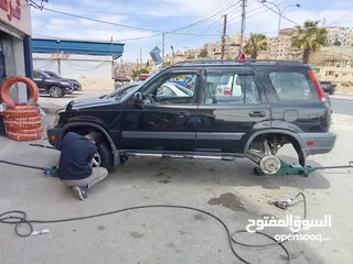  7 crv نظيفه ماشاءالله