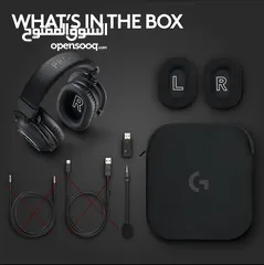  3 Logitech G PRO X WIRELESS LIGHTSPEED With Blue Mic-Technology