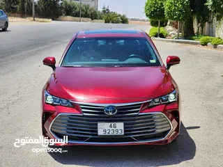  23 تويوتا افالون لون خمري حره جديد باسم المستورد 2021 فحص 3 جيد أعلى صنف بالاضافات بطاريه ليثيوم بسعر