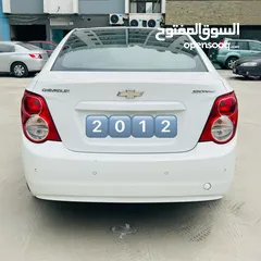  2 Chevrolet Sonic 2012 - White