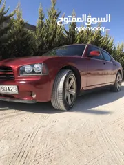  6 دودج تشارجر 2007 خمري مرخصة توماتيك ترخيص منخفض (ترخيص واطي ) محرك 3500 اصلي (غير محول)