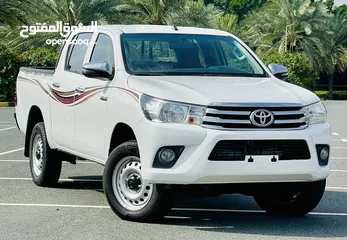  1 Toyota Hilux pickup 2019 Model Diesel Manual Transmission 4x4