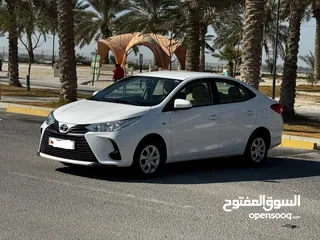  5 For Sale: 2021 Toyota Yaris (White)