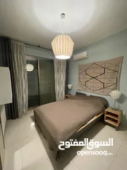  9 شقة مفروشة فرش مميز في عبدون طابق أول للإيجار