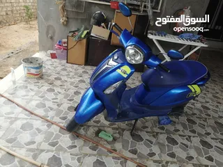  2 ياماها faleno 2018 125cc أصلية