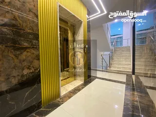  29 شقة فخمة لم تسكن للإيجار-طابق ثاني-100م-الجبيهة-حي المنصور