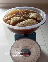  2 عسل ابوطويق جبلي مال سدر بشمع طبيعي 100٪